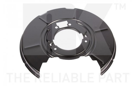 Splash Panel, brake disc