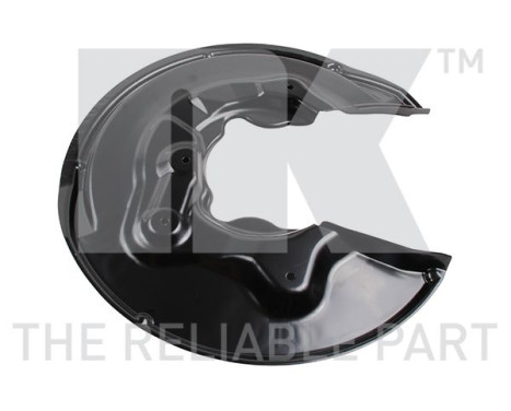 Splash Panel, brake disc