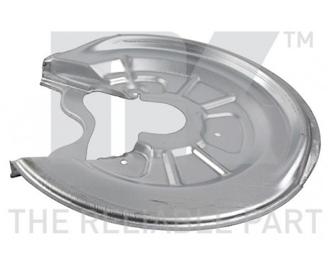 Splash Panel, brake disc