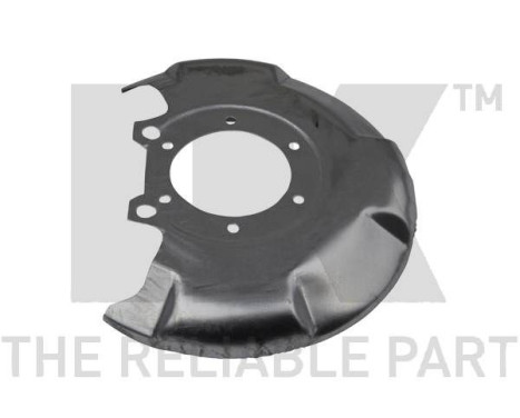 Splash Panel, brake disc