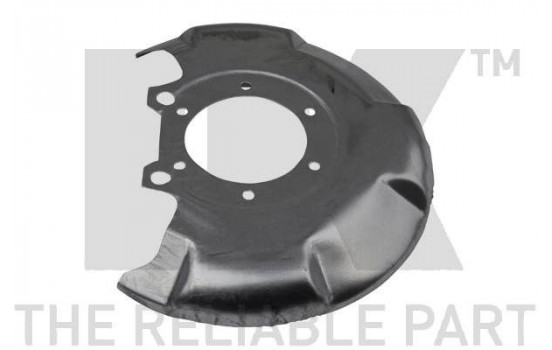 Splash Panel, brake disc