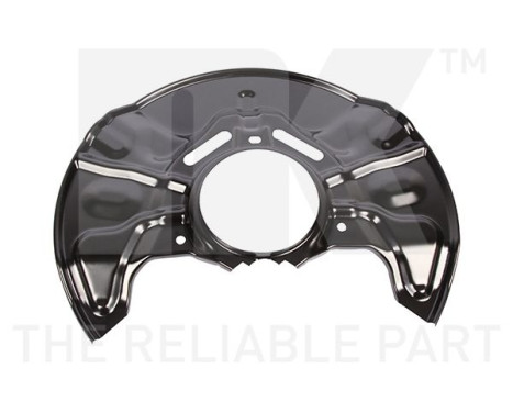 Splash Panel, brake disc