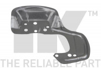 Splash Panel, brake disc