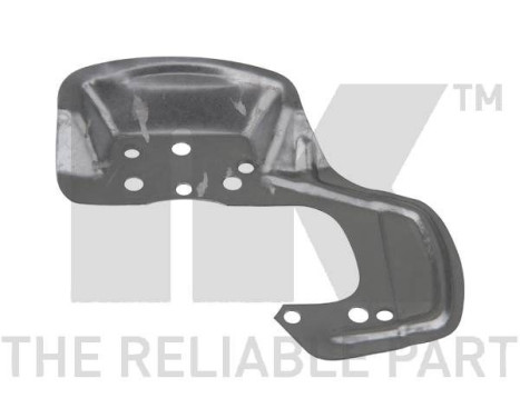 Splash Panel, brake disc