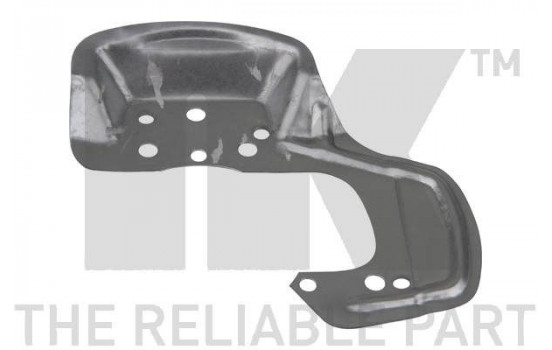 Splash Panel, brake disc