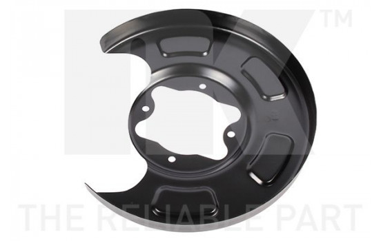 Splash Panel, brake disc