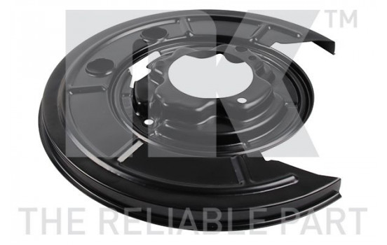 Splash Panel, brake disc