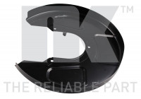 Splash Panel, brake disc