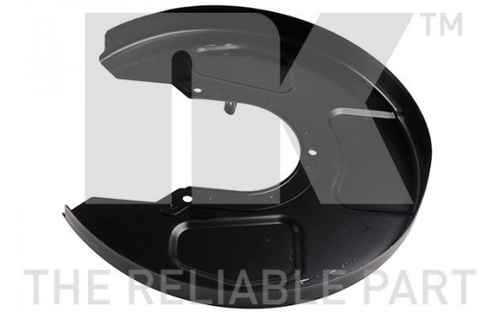 Splash Panel, brake disc