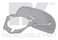 Splash Panel, brake disc