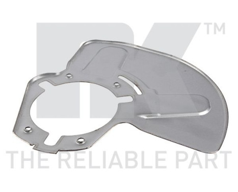Splash Panel, brake disc