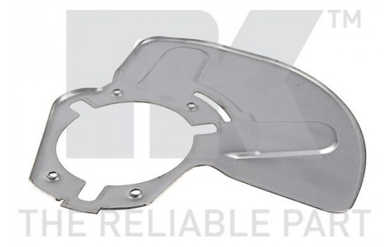 Splash Panel, brake disc