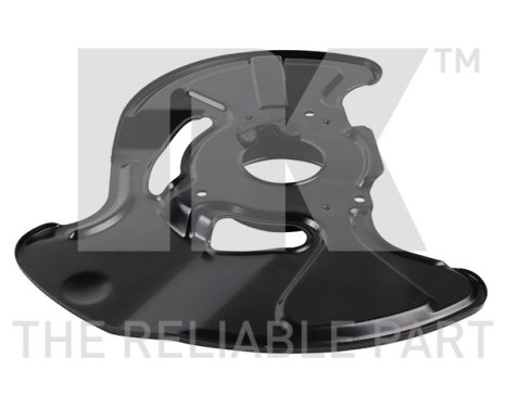 Splash Panel, brake disc