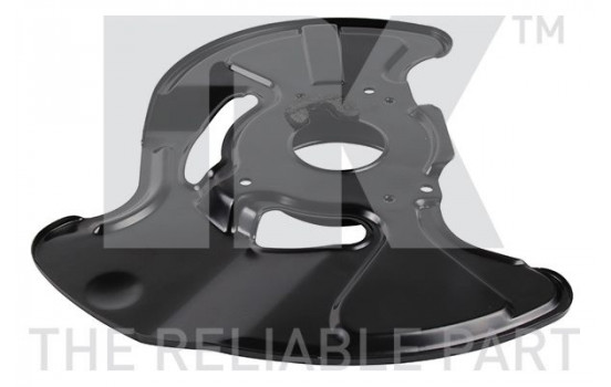 Splash Panel, brake disc