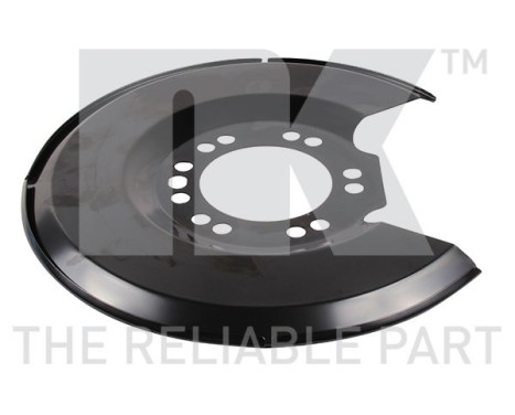 Splash Panel, brake disc