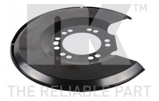 Splash Panel, brake disc