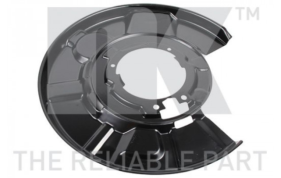 Splash Panel, brake disc