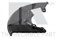 Splash Panel, brake disc