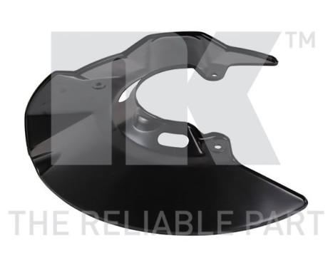Splash Panel, brake disc