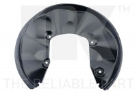 Splash Panel, brake disc