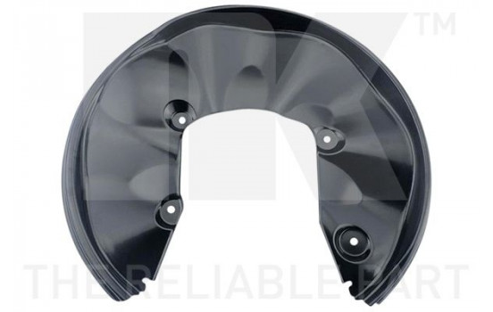 Splash Panel, brake disc