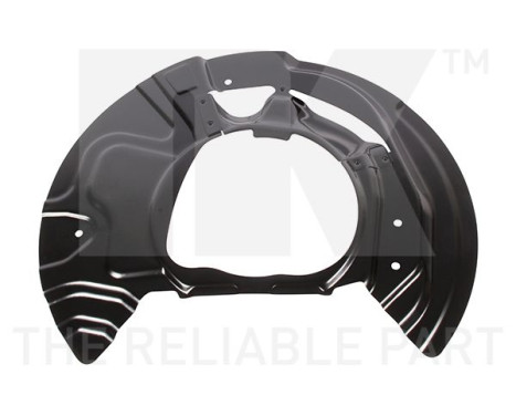 Splash Panel, brake disc