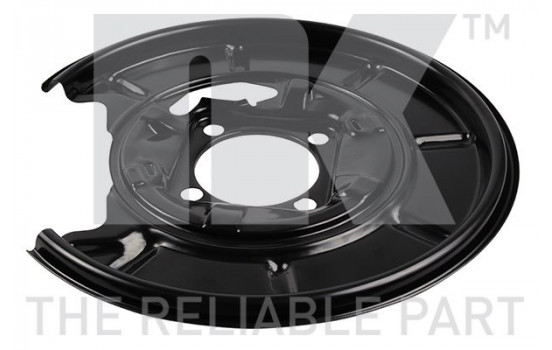 Splash Panel, brake disc