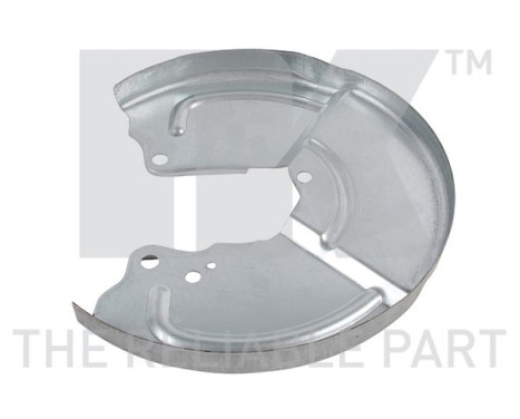 Splash Panel, brake disc