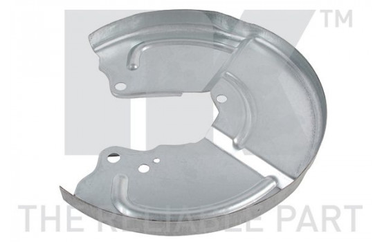Splash Panel, brake disc