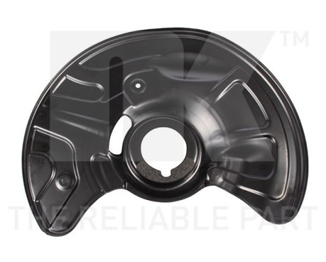 Splash Panel, brake disc