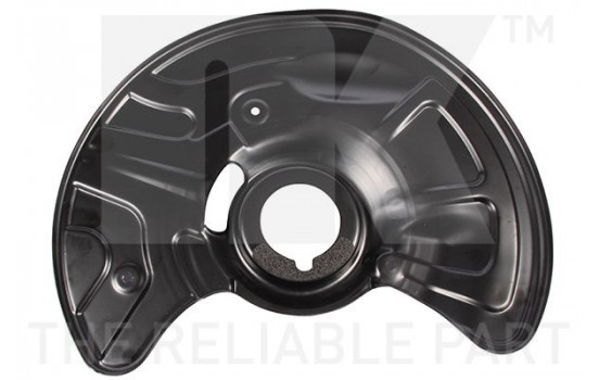 Splash Panel, brake disc