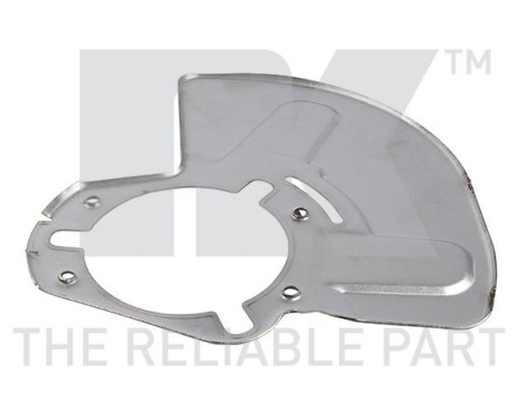 Splash Panel, brake disc