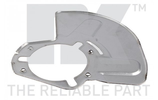 Splash Panel, brake disc