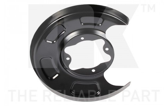 Splash Panel, brake disc