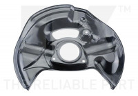 Splash Panel, brake disc