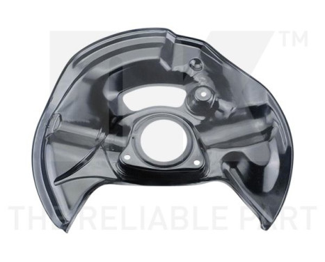 Splash Panel, brake disc