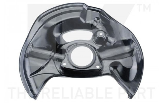 Splash Panel, brake disc