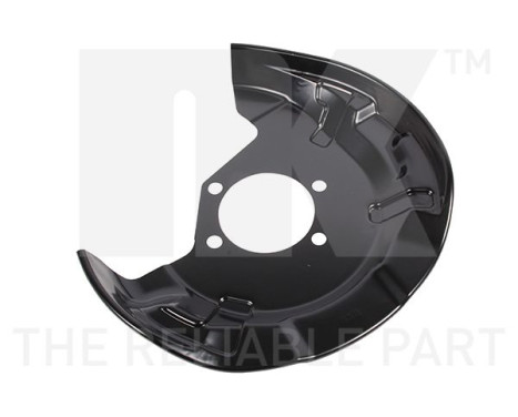 Splash Panel, brake disc