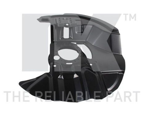 Splash Panel, brake disc