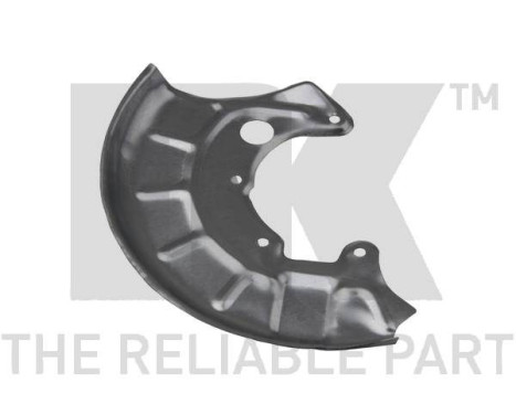 Splash Panel, brake disc