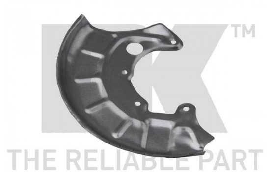 Splash Panel, brake disc