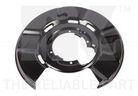 Splash Panel, brake disc