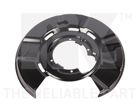 Splash Panel, brake disc