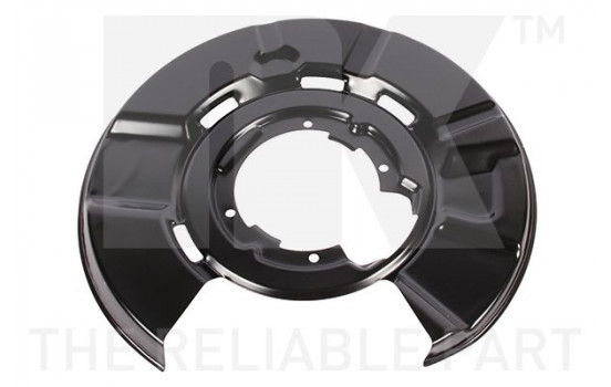 Splash Panel, brake disc