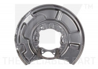 Splash Panel, brake disc