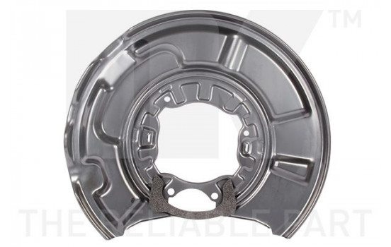Splash Panel, brake disc