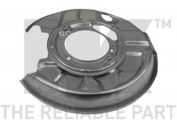 Splash Panel, brake disc