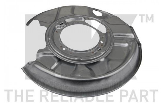 Splash Panel, brake disc