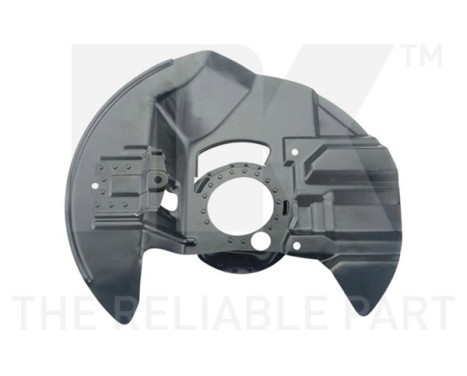 Splash Panel, brake disc