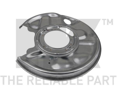Splash Panel, brake disc